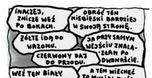 Tymczasem na grobach... 