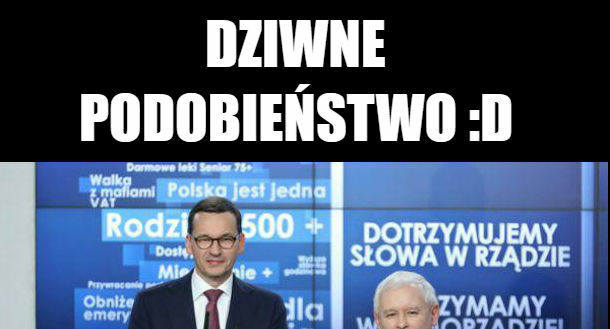 Dziwne podobieństwo :D 