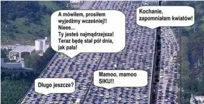 Wyjazd na Wszystkich Świętych taki jest 