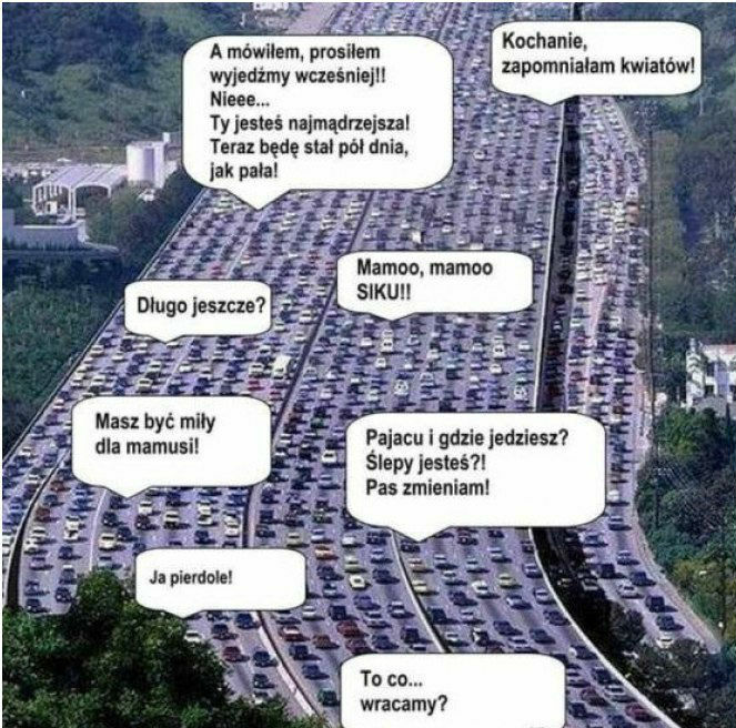 Wyjazd na Wszystkich Świętych taki jest 