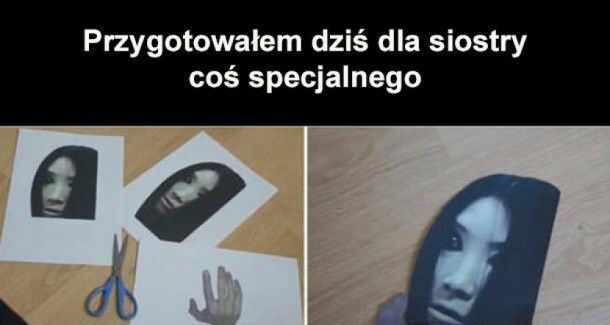 Najlepszy halloweenowy prank :D 