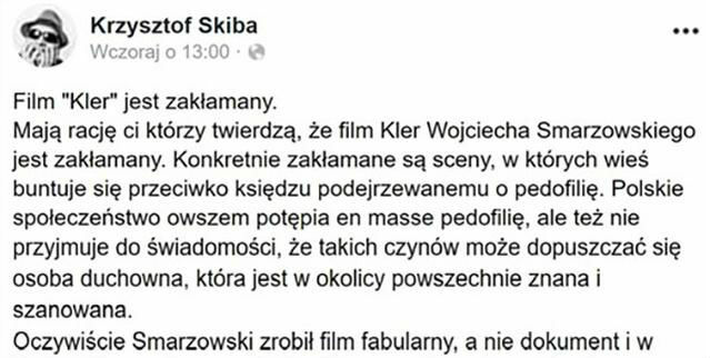 Skiba o Klerze 
