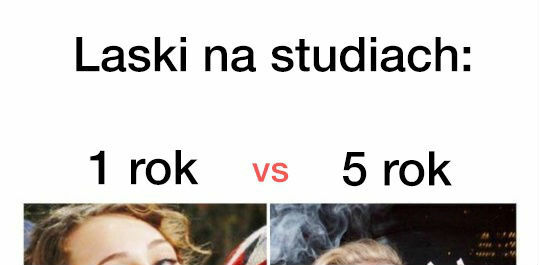 Laski na studiach :D 
