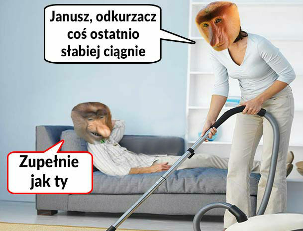 Słabo ciągnie 
