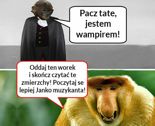 Przebranie Pioterka na Halloween 