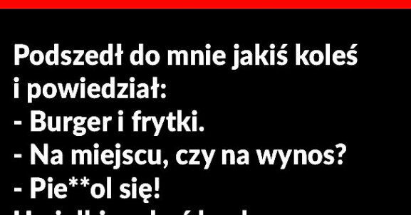 Kucharz żartowniś :D 