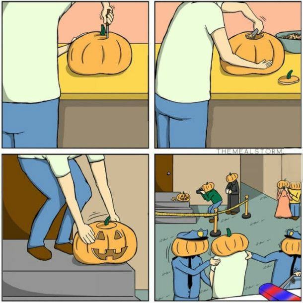 Halloween is coming 