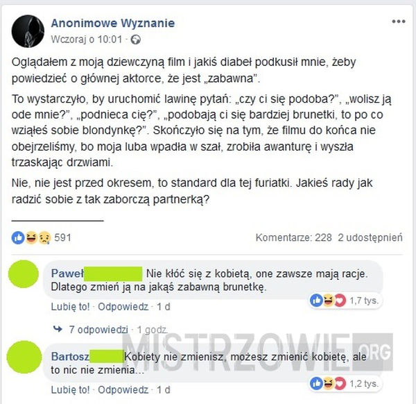 Zaborcza partnerka 