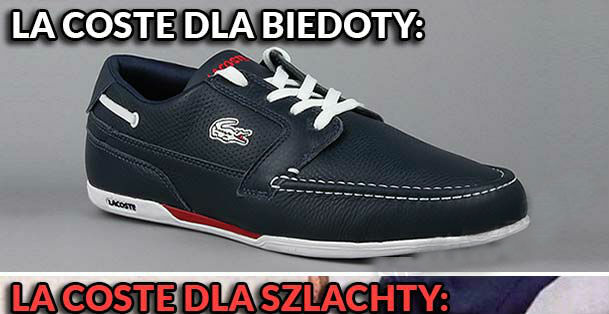 Buty dla szlachty 