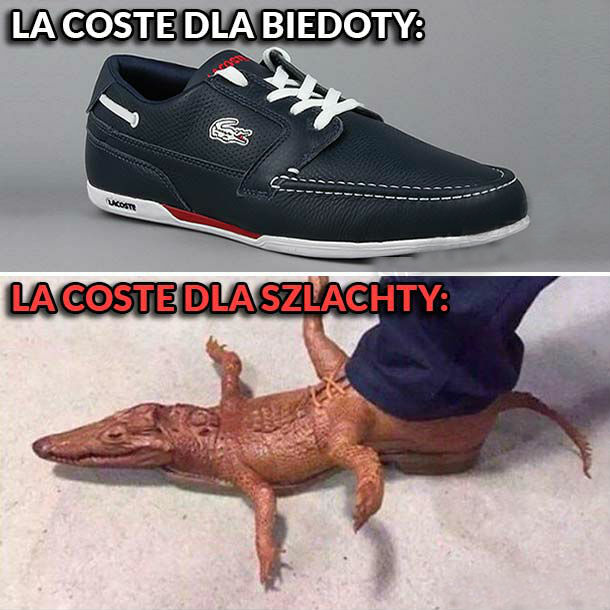 Buty dla szlachty 