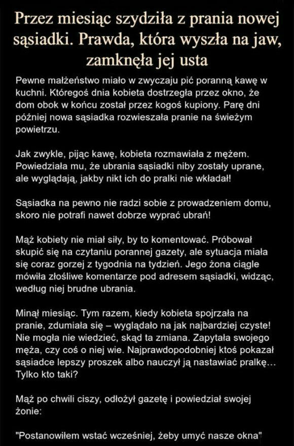 Prawda zamknęła jej usta :D 