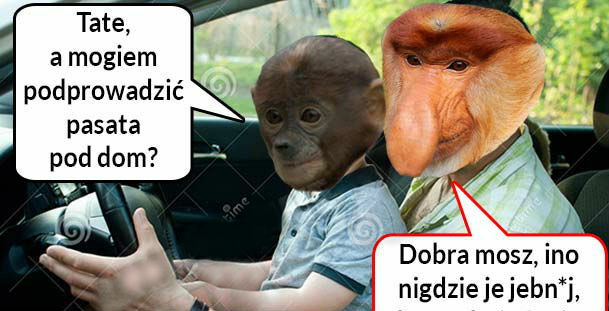 Kiedy Pioter chce się przejechać Passatem 