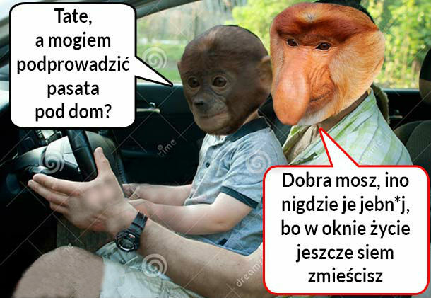 Kiedy Pioter chce się przejechać Passatem 