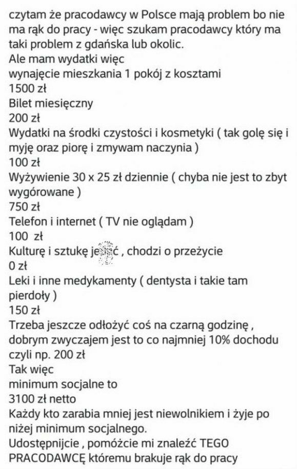 W Polsce brakuje rąk do pracy? 