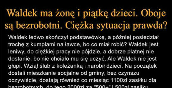 Ciężka sytuacja? 