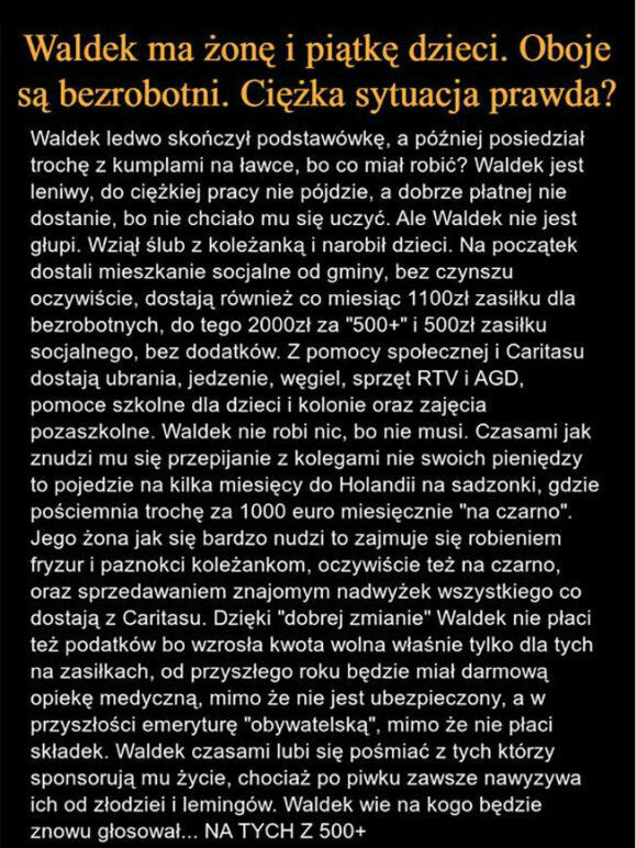 Ciężka sytuacja? 