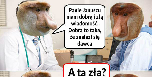 Dobra i zła wiadomość 
