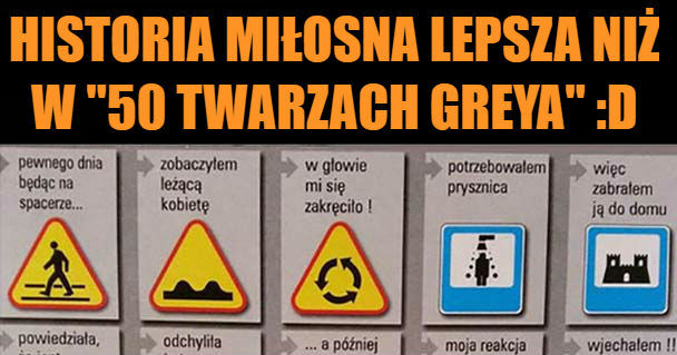 Lepsze niż 50 twarzy Greya :D