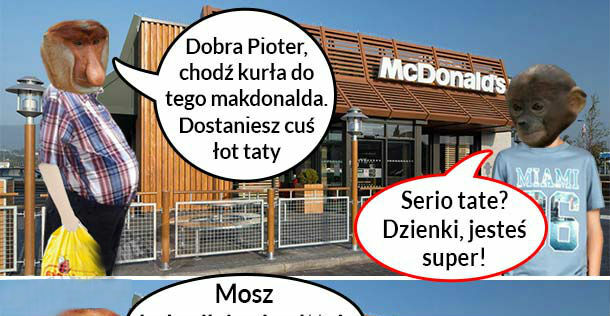 Wycieczka do makdonalda :D 