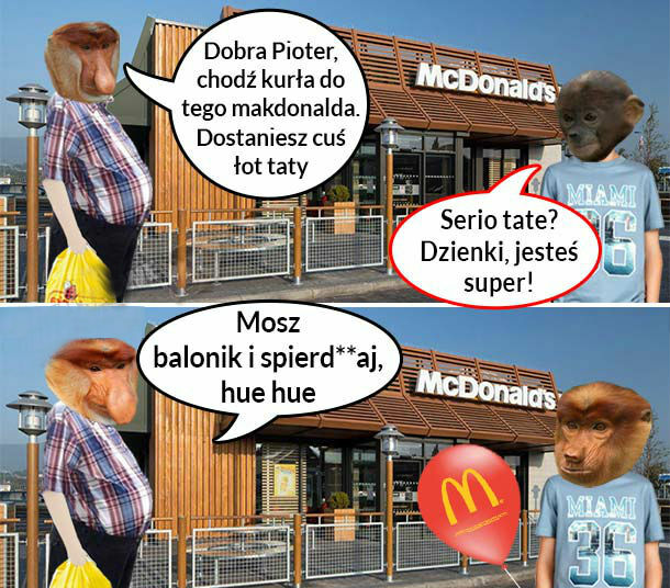 Wycieczka do makdonalda :D 