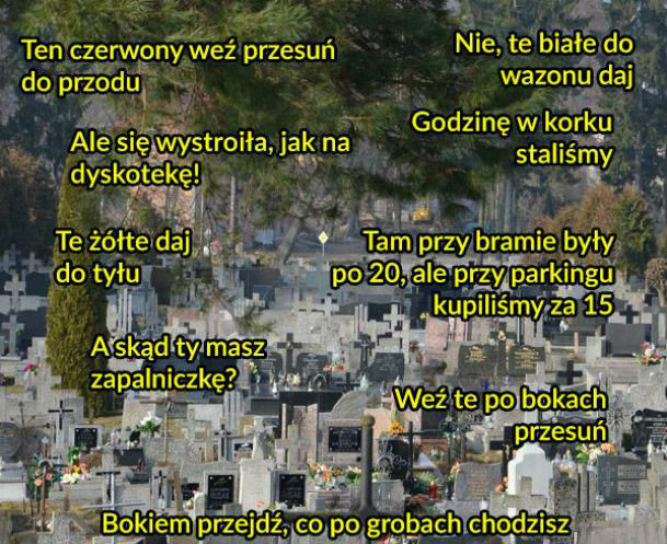 Cmentarne bingo :D 