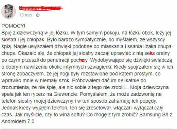 Dlaczego tak się dzieje? 