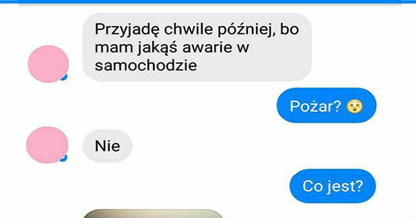 Kiedy dziewczyna ma awarię w samochodzie :D 