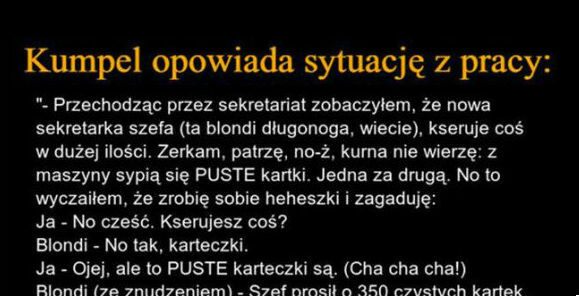 Logika blondi :D 