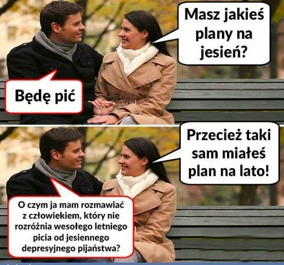 Plan na jesień :D 