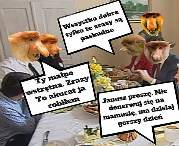 Teściowej nie dogodzisz 