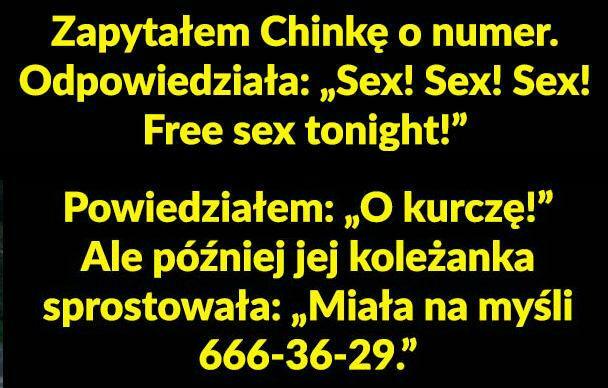 Trochę źle ją zrozumiał 