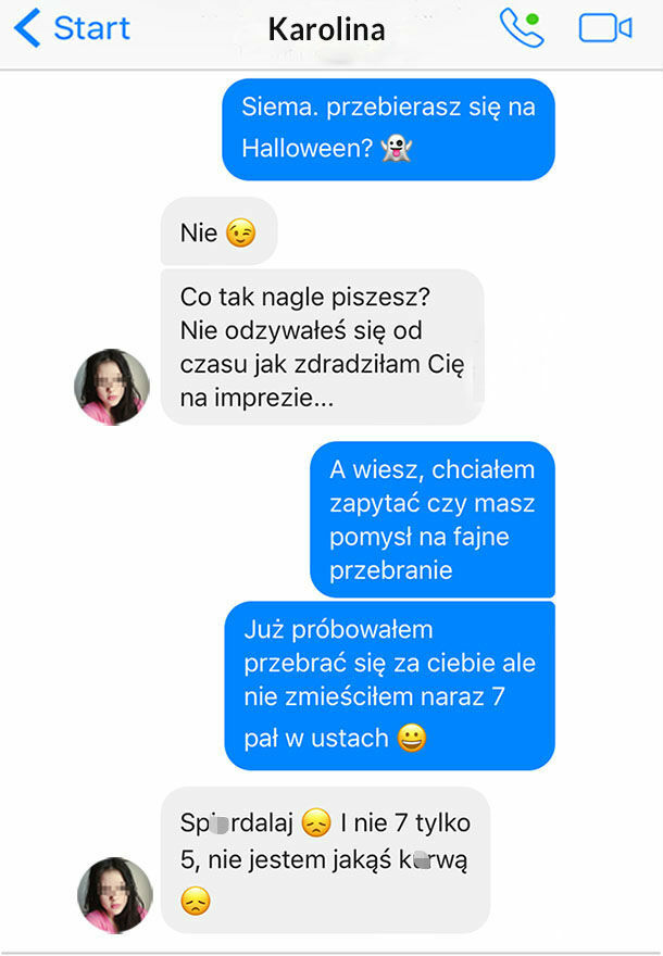 Wiadomość od byłego 