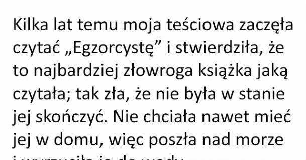 Żarcik z teściowej :D 