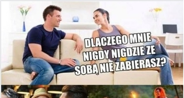 Dlaczego nigdzie jej nie zabiera? 