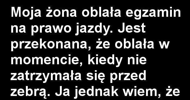 Egzamin na prawo jazdy 