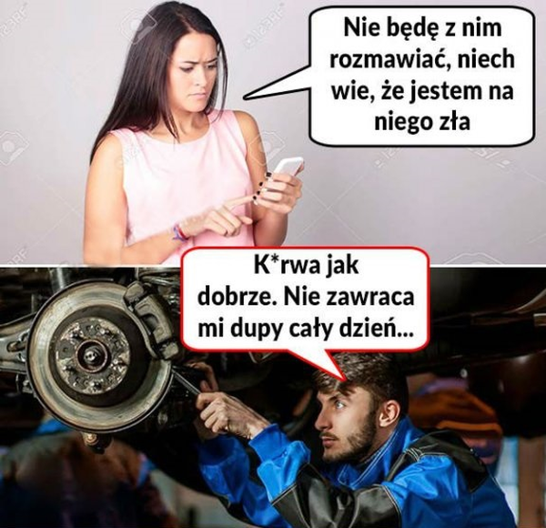 Kiedy laska nie pisze 