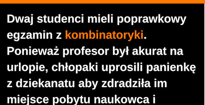Kombinatoryka 