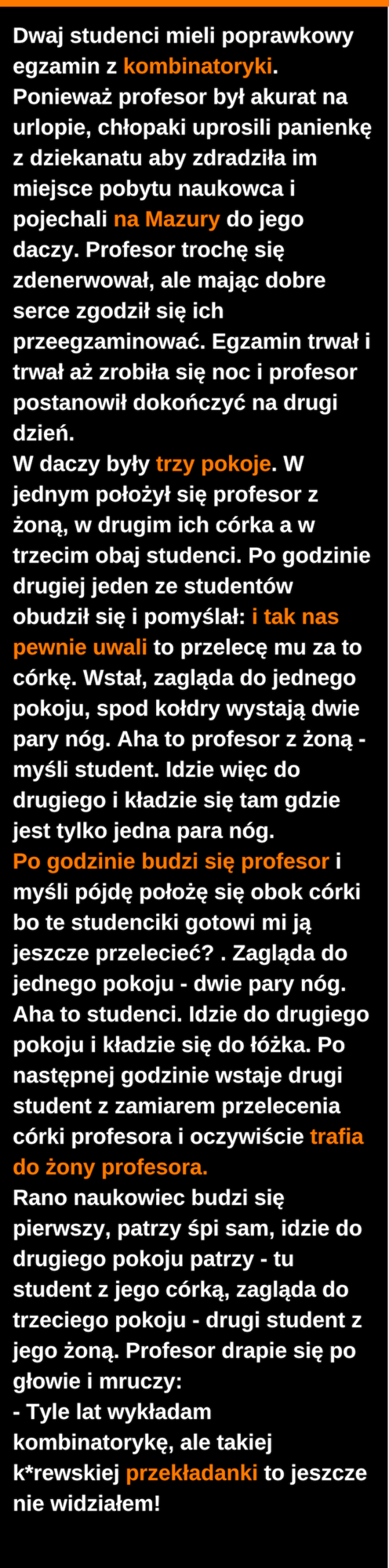 Kombinatoryka 