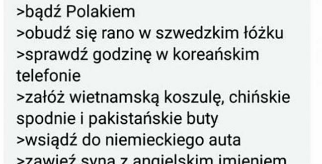 Witaj w Polsce 