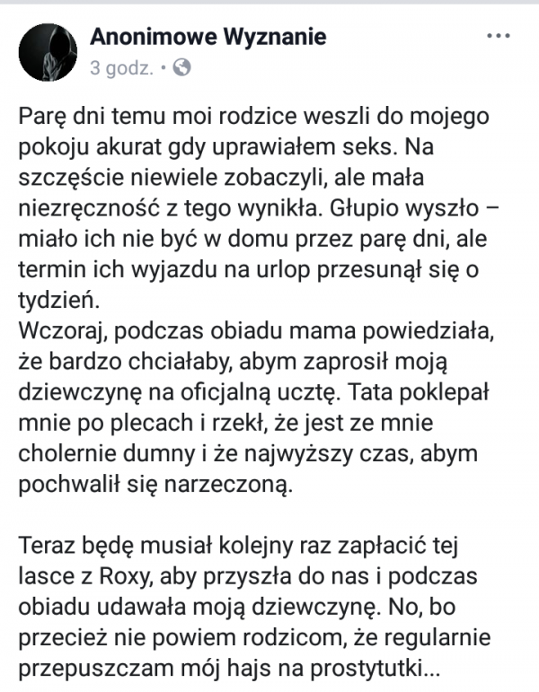 Wyznanie 