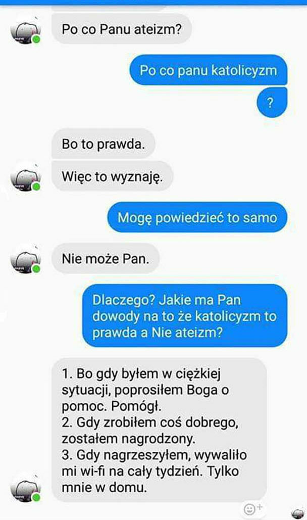 Dyskusja wyznaniowa 