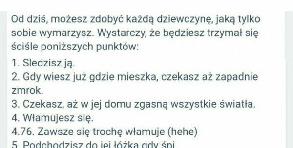 Poradnik jak zdobyć każdą dziewczynę :D 