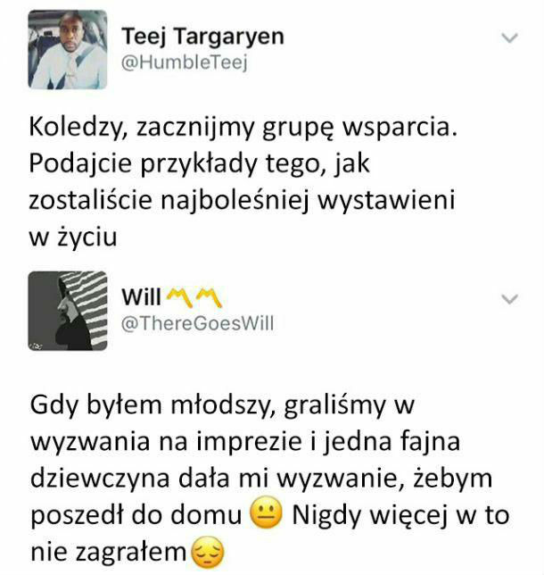 Męska grupa wsparcia 
