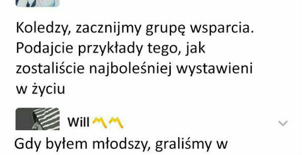 Męska grupa wsparcia 