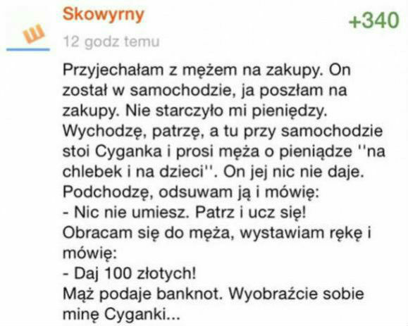 Niech się od niej uczy 