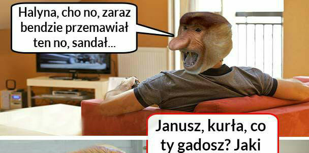 Przemówienie sandała 