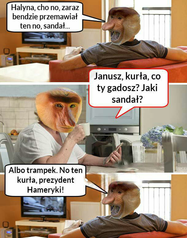 Przemówienie sandała 