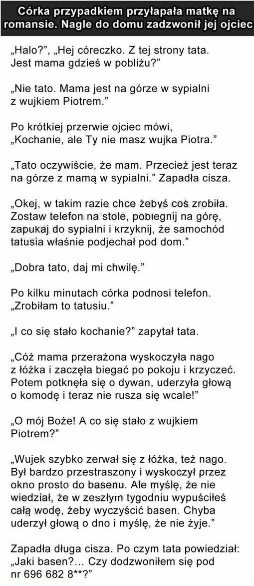 Przyłapana na matematyce 