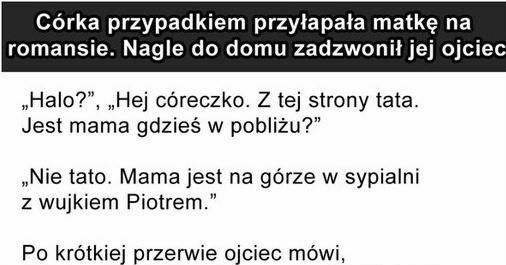 Przyłapana na matematyce 