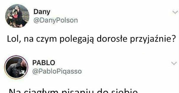 Tak wyglądają dorosłe przyjaźnie 